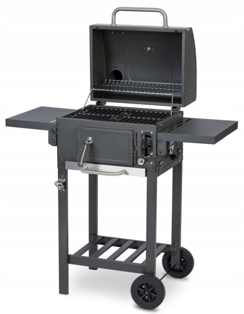 GRILL WĘGLOWY BERDSON + ŻELIWNY RUSZT - IDEALNY NA SEZON GRILLOWY! GRILL WĘGLOWY BERDSON + ŻELIWNY RUSZT - IDEALNY NA SEZON GRILLOWY!