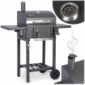 GRILL WĘGLOWY + ŻELIWNY RUSZT - IDEALNY NA SEZON GRILLOWY!