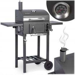 GRILL WĘGLOWY + ŻELIWNY RUSZT - IDEALNY NA SEZON GRILLOWY!