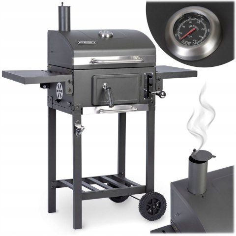 GRILL WĘGLOWY + ŻELIWNY RUSZT - IDEALNY NA SEZON GRILLOWY! GRILL WĘGLOWY + ŻELIWNY RUSZT - IDEALNY NA SEZON GRILLOWY!