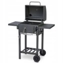 GRILL WĘGLOWY + ŻELIWNY RUSZT - IDEALNY NA SEZON GRILLOWY!
