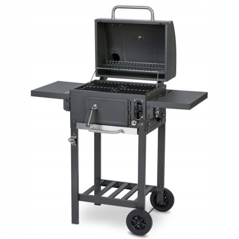 GRILL WĘGLOWY + ŻELIWNY RUSZT - IDEALNY NA SEZON GRILLOWY! GRILL WĘGLOWY + ŻELIWNY RUSZT - IDEALNY NA SEZON GRILLOWY!