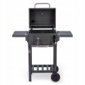 GRILL WĘGLOWY + ŻELIWNY RUSZT - IDEALNY NA SEZON GRILLOWY!