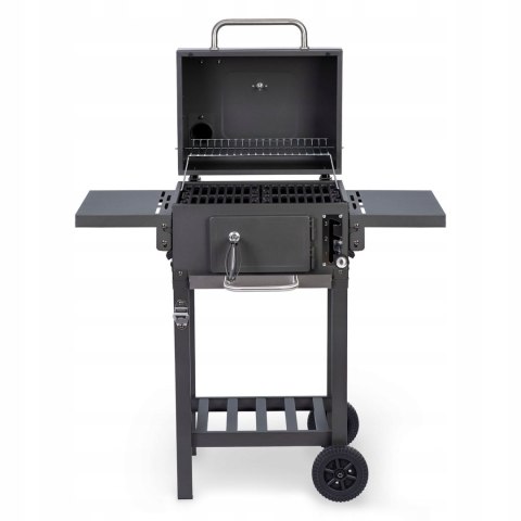 GRILL WĘGLOWY + ŻELIWNY RUSZT - IDEALNY NA SEZON GRILLOWY! GRILL WĘGLOWY + ŻELIWNY RUSZT - IDEALNY NA SEZON GRILLOWY!