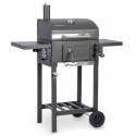 GRILL WĘGLOWY + ŻELIWNY RUSZT - IDEALNY NA SEZON GRILLOWY!