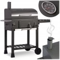 GRILL WĘGLOWY + ŻELIWNY RUSZT - IDEALNY NA SEZON GRILLOWY!
