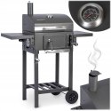 GRILL WĘGLOWY + ŻELIWNY RUSZT - IDEALNY NA SEZON GRILLOWY!
