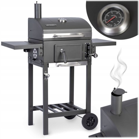 GRILL WĘGLOWY + ŻELIWNY RUSZT - IDEALNY NA SEZON GRILLOWY! GRILL WĘGLOWY + ŻELIWNY RUSZT - IDEALNY NA SEZON GRILLOWY!