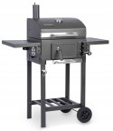 GRILL WĘGLOWY + ŻELIWNY RUSZT - IDEALNY NA SEZON GRILLOWY!