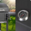 GRILL WĘGLOWY + ŻELIWNY RUSZT - IDEALNY NA SEZON GRILLOWY!