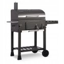 GRILL WĘGLOWY + ŻELIWNY RUSZT - IDEALNY NA SEZON GRILLOWY!