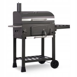 GRILL WĘGLOWY + ŻELIWNY RUSZT - IDEALNY NA SEZON GRILLOWY!