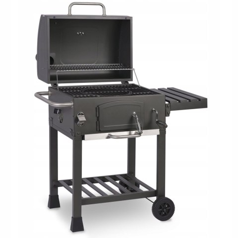 GRILL WĘGLOWY + ŻELIWNY RUSZT - IDEALNY NA SEZON GRILLOWY! GRILL WĘGLOWY + ŻELIWNY RUSZT - IDEALNY NA SEZON GRILLOWY!