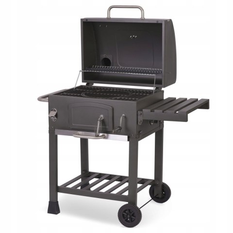 GRILL WĘGLOWY + ŻELIWNY RUSZT - IDEALNY NA SEZON GRILLOWY! GRILL WĘGLOWY + ŻELIWNY RUSZT - IDEALNY NA SEZON GRILLOWY!