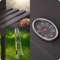 GRILL WĘGLOWY + ŻELIWNY RUSZT - IDEALNY NA SEZON GRILLOWY!