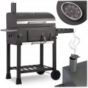 GRILL WĘGLOWY + ŻELIWNY RUSZT - IDEALNY NA SEZON GRILLOWY!