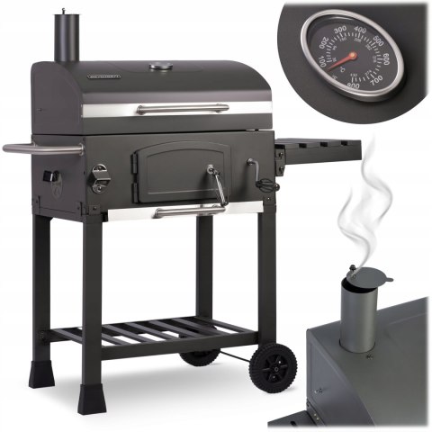 GRILL WĘGLOWY + ŻELIWNY RUSZT - IDEALNY NA SEZON GRILLOWY! GRILL WĘGLOWY + ŻELIWNY RUSZT - IDEALNY NA SEZON GRILLOWY!