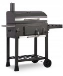GRILL WĘGLOWY + ŻELIWNY RUSZT - IDEALNY NA SEZON GRILLOWY!