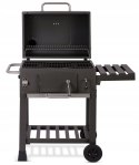 GRILL WĘGLOWY + ŻELIWNY RUSZT - IDEALNY NA SEZON GRILLOWY!