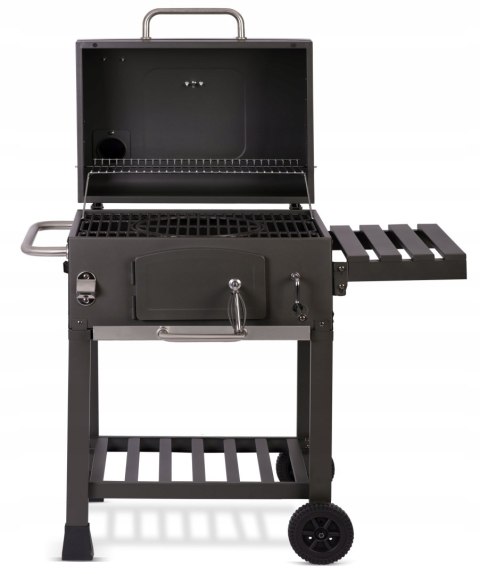 GRILL WĘGLOWY + ŻELIWNY RUSZT - IDEALNY NA SEZON GRILLOWY! GRILL WĘGLOWY + ŻELIWNY RUSZT - IDEALNY NA SEZON GRILLOWY!