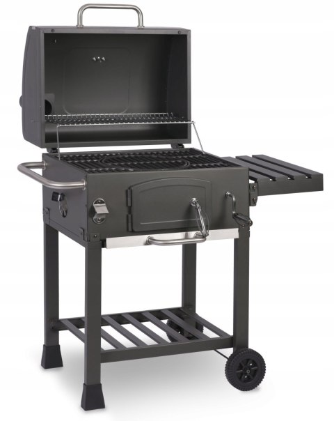 GRILL WĘGLOWY + ŻELIWNY RUSZT - IDEALNY NA SEZON GRILLOWY! GRILL WĘGLOWY + ŻELIWNY RUSZT - IDEALNY NA SEZON GRILLOWY!