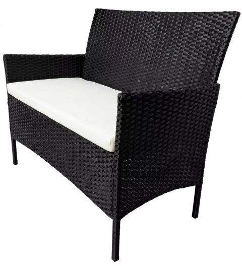 HIT! RATTANOWY ZESTAW OGRODOWY - SOFA + FOTELE + STÓŁ + GRUBE PODUSZKI HIT! RATTANOWY ZESTAW OGRODOWY - SOFA + FOTELE + STÓŁ + GRUBE PODUSZKI