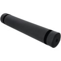 MATA FITNESS JOGA PILATES EVA 180x60x0,4CM CZARNA