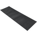 MATA FITNESS JOGA PILATES EVA 180x60x0,4CM CZARNA