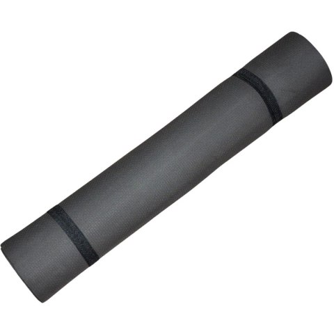 MATA FITNESS JOGA PILATES EVA 180x60x0,4CM CZARNA MATA FITNESS JOGA PILATES EVA 180x60x0,4CM CZARNA