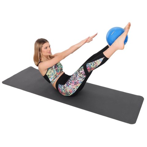 PIŁKA FITNESS PILATES 25CM NIEBIESKA ENERO FIT PIŁKA FITNESS PILATES 25CM NIEBIESKA ENERO FIT