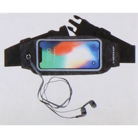 SPORTOWA WODOSZCZELNA SASZETKA NERKA DO BIEGANIA OKIENKO NA TELEFON DUNLOP CZARNA SPORTOWA WODOSZCZELNA SASZETKA NERKA DO BIEGANIA OKIENKO NA TELEFON DUNLOP CZARNA