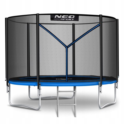 Trampolina ogrodowa 8ft/252cm z siatką zewnętrzną i drabinką Neo-Sport Trampolina ogrodowa 8ft/252cm z siatką zewnętrzną i drabinką Neo-Sport