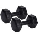 ZESTAW HANTLI KOMPOZYTOWYCH 2x2KG XQMAX