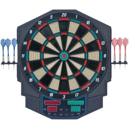 DART ELEKTRONICZNY Z ZASILACZEM I 4 LICZNIKAMI 49CM ENERO PRO