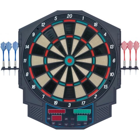 DART ELEKTRONICZNY Z ZASILACZEM I 4 LICZNIKAMI 49CM ENERO PRO DART ELEKTRONICZNY Z ZASILACZEM I 4 LICZNIKAMI 49CM ENERO PRO