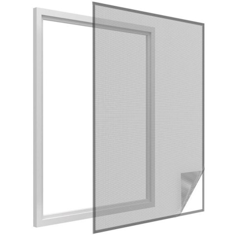MOSKITIERA OKNO 150X180 CZARNA POLIESTER+TAŚMA RZEP MOSKITIERA OKNO 150X180 CZARNA POLIESTER+TAŚMA RZEP