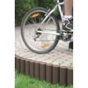 PALISADA OGRODOWA OBRZEŻE TRAWNIKOWE 270CM IPAL 5 BRĄZ