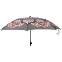 PARASOL PLAŻOWY OGRODOWY MANDALA 200CM ANTRACYT