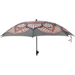 PARASOL PLAŻOWY OGRODOWY MANDALA 200CM ANTRACYT