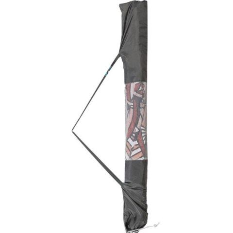 PARASOL PLAŻOWY OGRODOWY MANDALA 200CM ANTRACYT PARASOL PLAŻOWY OGRODOWY MANDALA 200CM ANTRACYT
