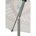 PARASOL PLAŻOWY OGRODOWY MANDALA 200CM ANTRACYT