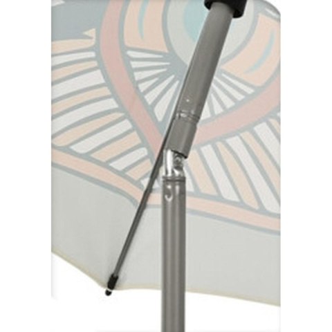 PARASOL PLAŻOWY OGRODOWY MANDALA 200CM ANTRACYT PARASOL PLAŻOWY OGRODOWY MANDALA 200CM ANTRACYT