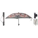 PARASOL PLAŻOWY OGRODOWY MANDALA 200CM ANTRACYT