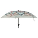 PARASOL PLAŻOWY OGRODOWY MANDALA 200CM SZARY