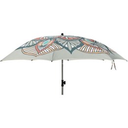 PARASOL PLAŻOWY OGRODOWY MANDALA 200CM SZARY