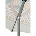 PARASOL PLAŻOWY OGRODOWY MANDALA 200CM SZARY
