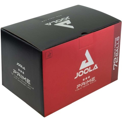 PIŁECZKI DO TENISA STOŁOWEGO JOOLA PRIME 72SZT BIAŁA PIŁECZKI DO TENISA STOŁOWEGO JOOLA PRIME 72SZT BIAŁA