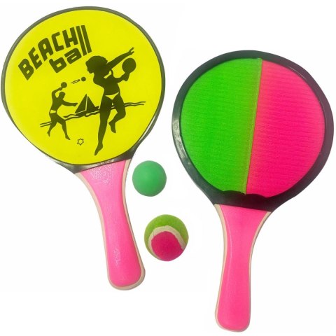 ZESTAW RAKIETEK 2W1 BEACH I CATCH BALL ENERO ZESTAW RAKIETEK 2W1 BEACH I CATCH BALL ENERO