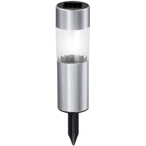 LAMPA SOLARNA 4,5X15CM INOX 6SZT LAMPA SOLARNA 4,5X15CM INOX 6SZT