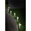 LAMPA SOLARNA 4,5X15CM INOX 6SZT